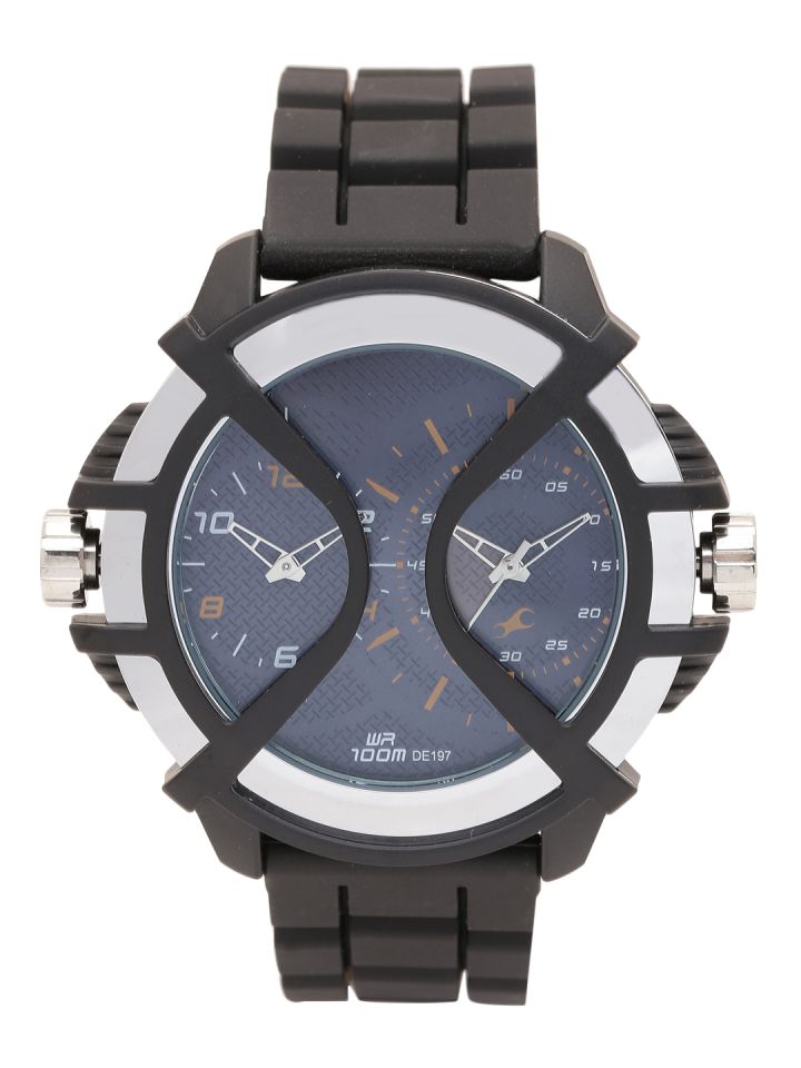 Fastrack double dial watch cheap