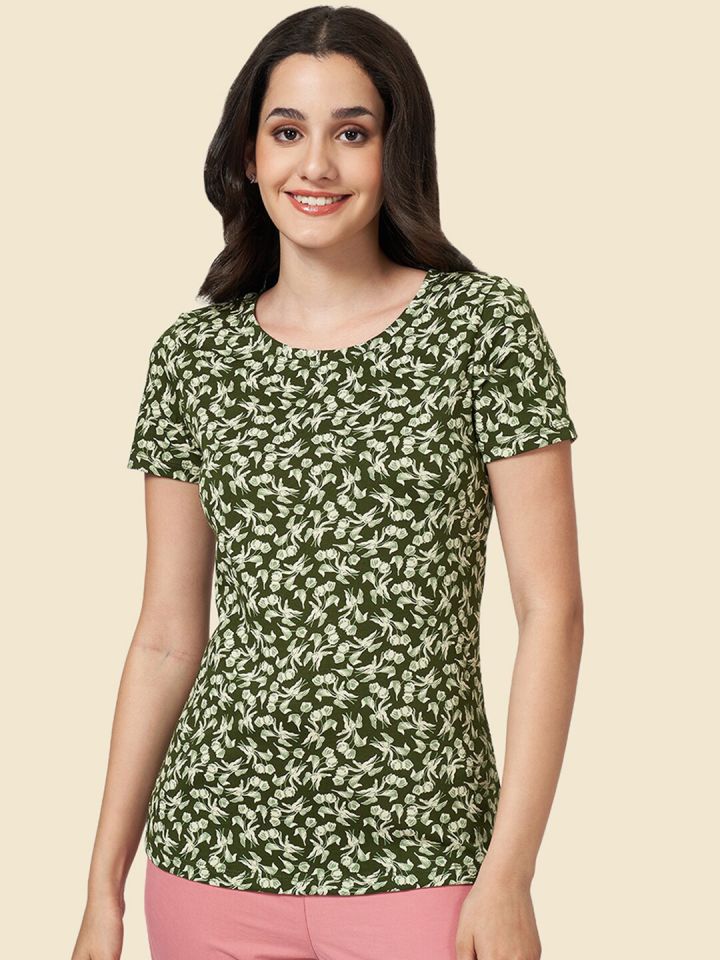 Pantaloons t clearance shirts women's