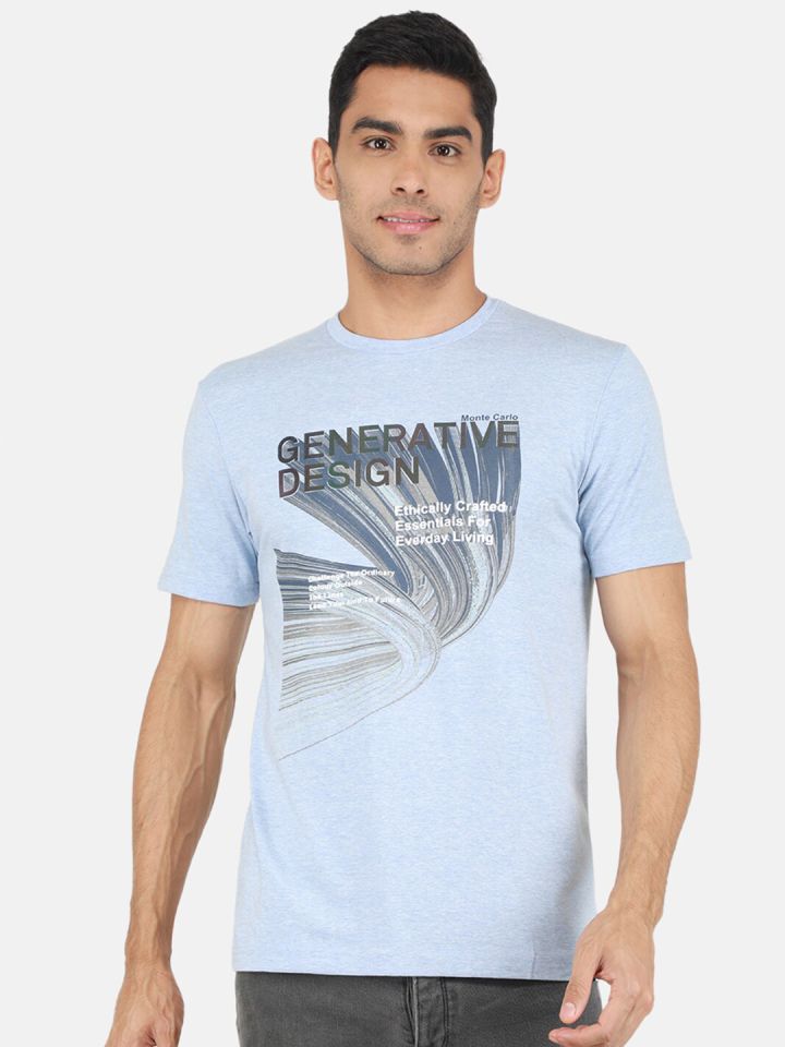 Monte carlo t shirts myntra best sale