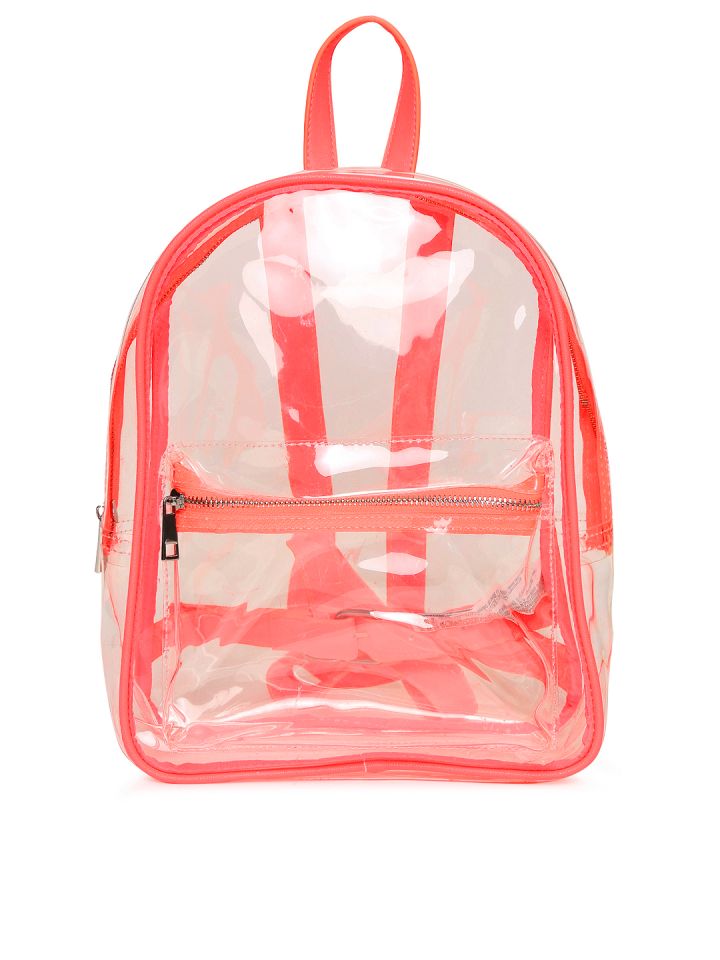 transparent backpack forever 21