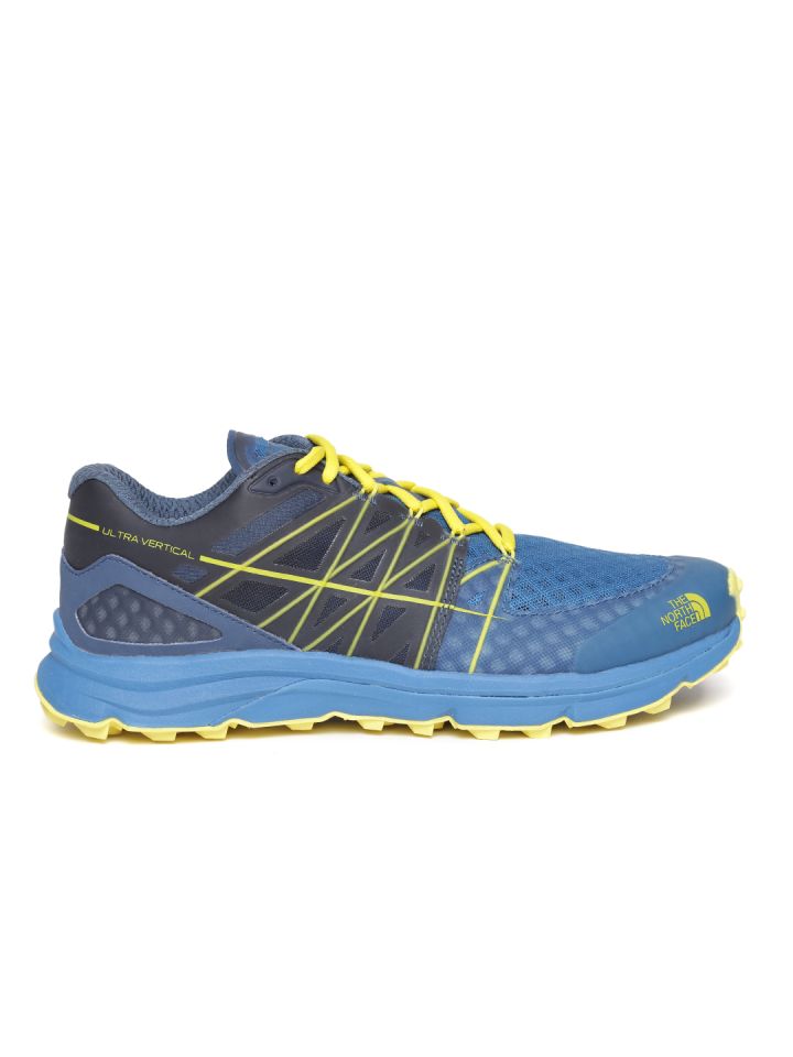 The North Face Men Blue Ultra Vertical Running Shoes