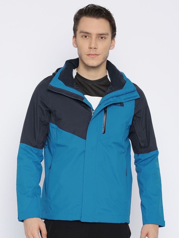 Mens blue north face online jacket