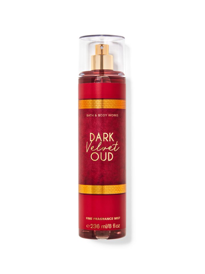 Bath Body Works Women Dark Velvet Oud Fine Fragrance Mist 236ml