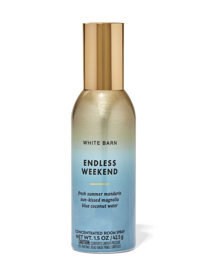 Endless weekend spray top