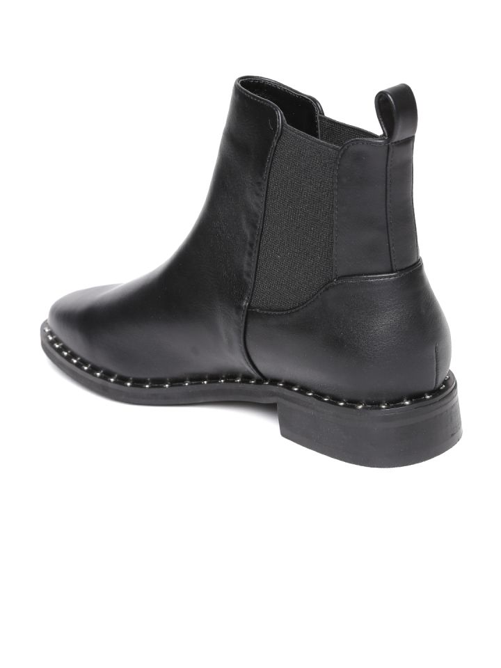Ash wino studded deals leather chelsea boots