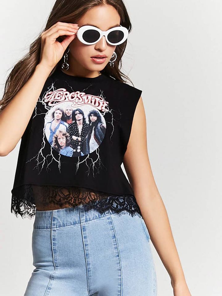 myntra forever 21 tops