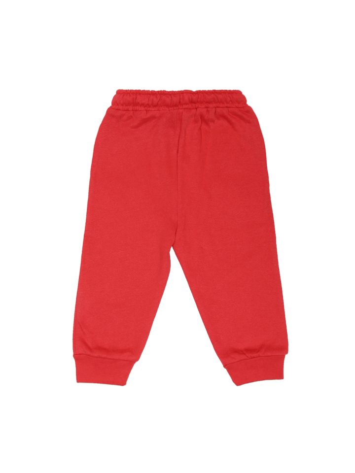 Boys' Red Joggers