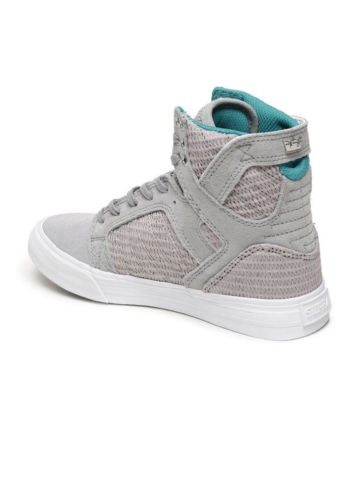 Supra womens outlet skytop grey