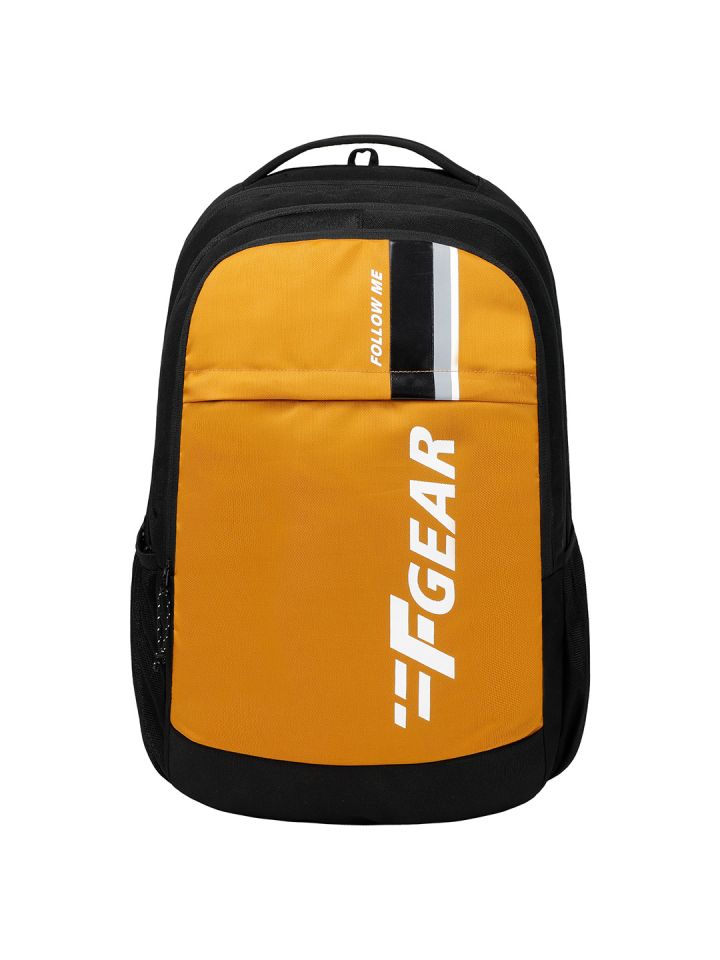 Orange brand cheap school bags