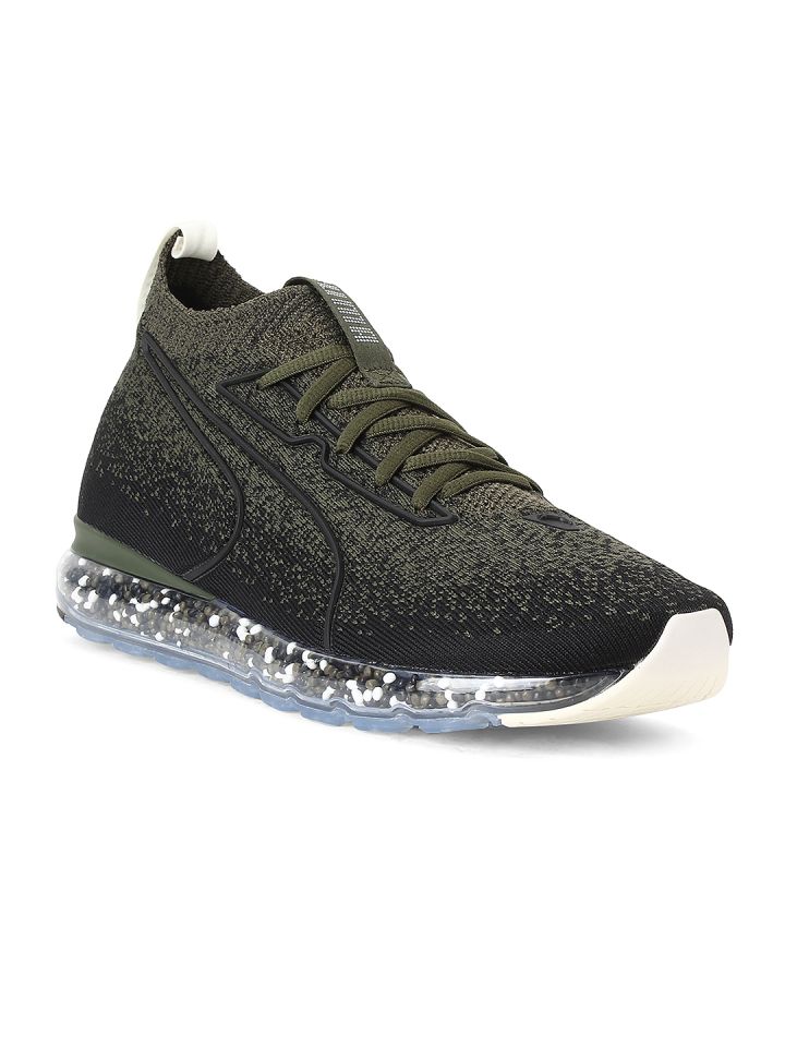 Puma on sale jamming green