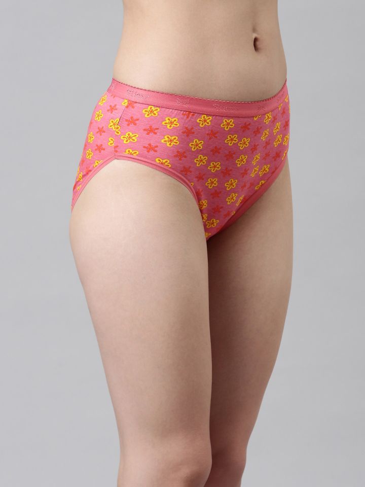 Pack Of 10 - Women''s Soft Rich Cotton Printed Hipster Briefs at Rs 656.00, Women Underwear