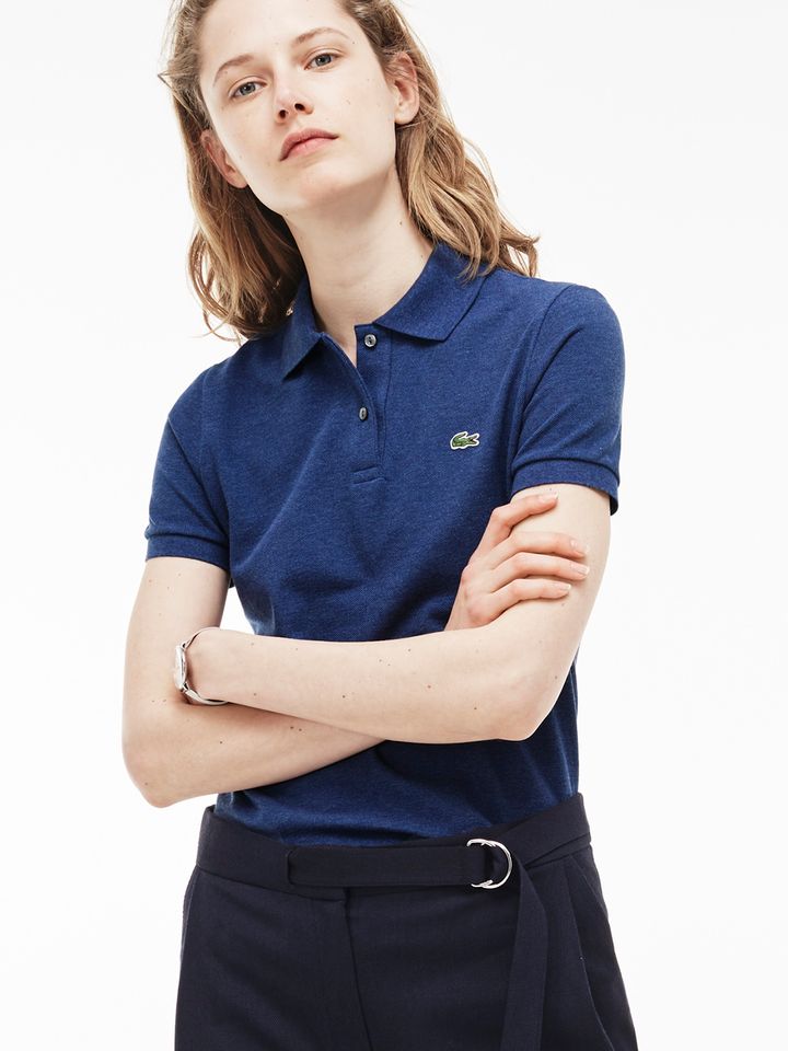 Buy Lacoste Women Blue Classic Fit Soft 