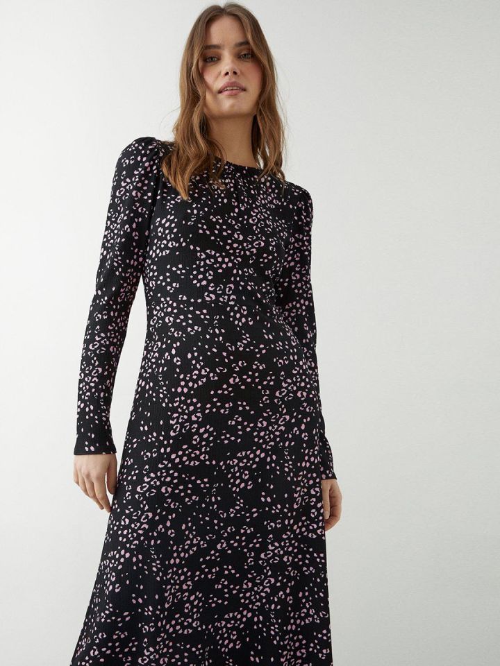 Dorothy perkins leopard print dress top