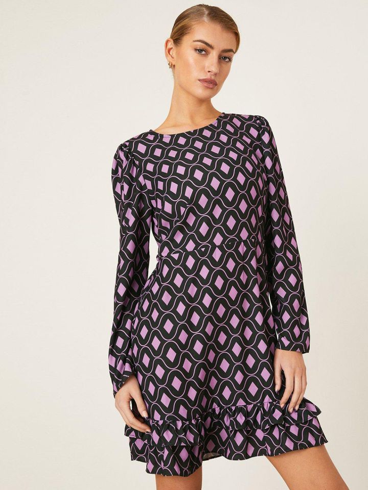 Dorothy perkins hot sale geometric dress