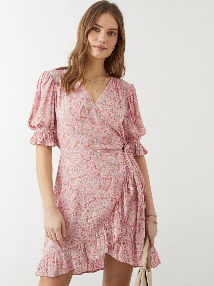 Dorothy perkins cheap paisley dress
