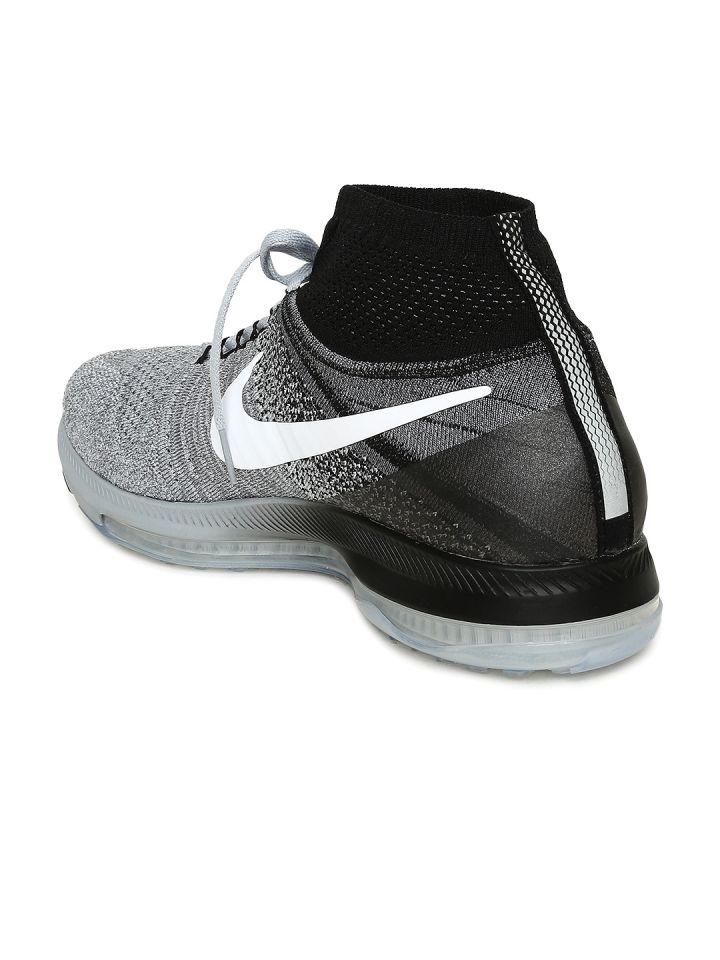 Men's nike zoom all sales out flyknit running shoes