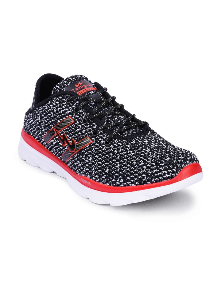 Campus battle shoes black hot sale