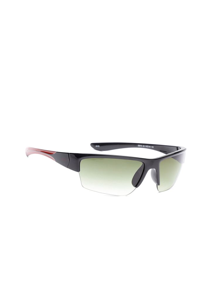 Buy IDEE Men Half Rim Sports Sunglasses EC52 Sunglasses for Men