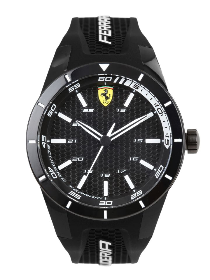 Myntra new arrivals ferrari watches