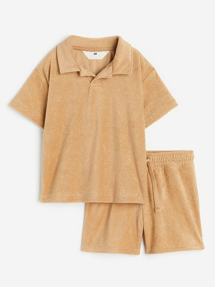 Buy H M Boys 2 Piece Terry Set Clothing Set for Boys 22667720