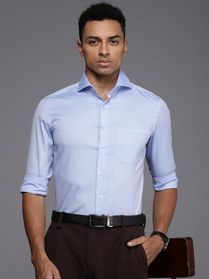 Louis philippe super hot sale slim fit shirts