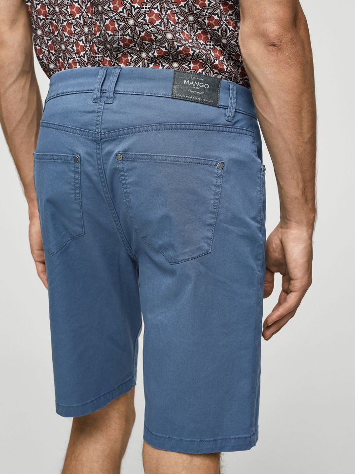 Mango discount man bermudas