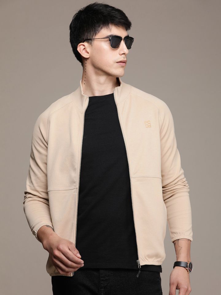 Mock collar sweatshirt store
