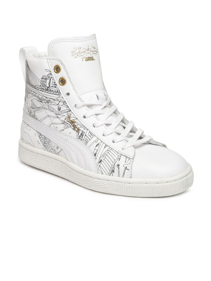 Puma high sales tops womens xs