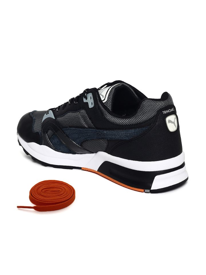 Puma trinomic xt1 womens silver top