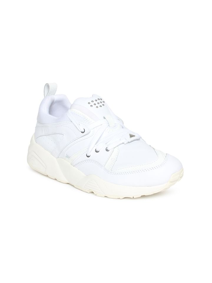 Puma Women White BLAZE OF GLORY Sneakers