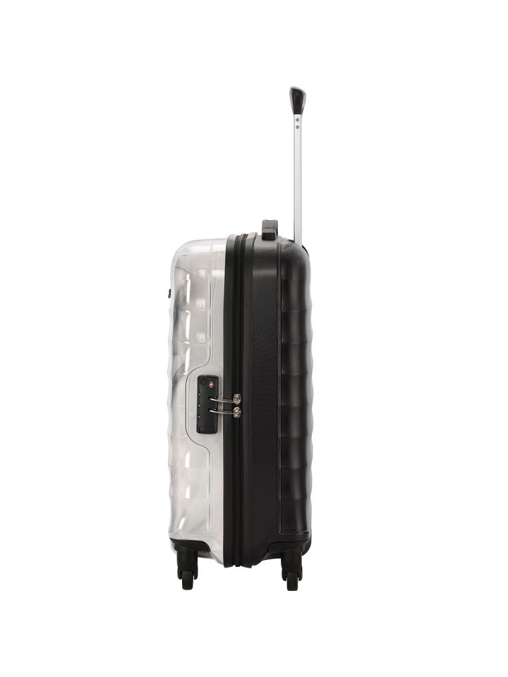 Buy AMERICAN TOURISTER VERG Printed Cabin Hard Trolley Bag 41 L