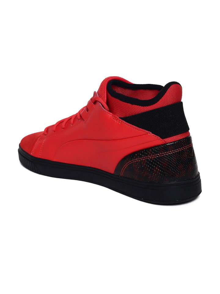 Puma red deals wine shoes