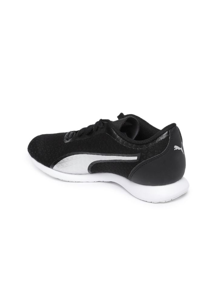 Puma Women Black Vega Sneakers