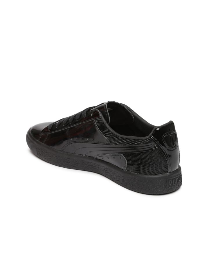 Puma clyde sales wraith black