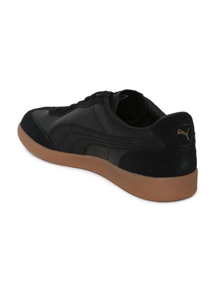 Puma liga leather 2025 sneakers