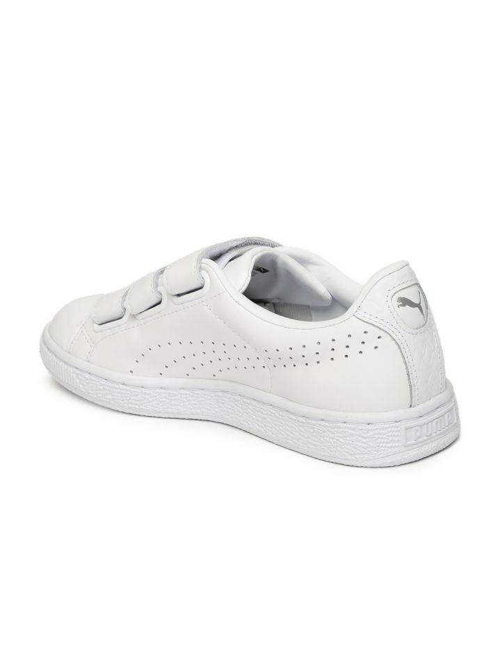 Puma basket velcro sales sneakers