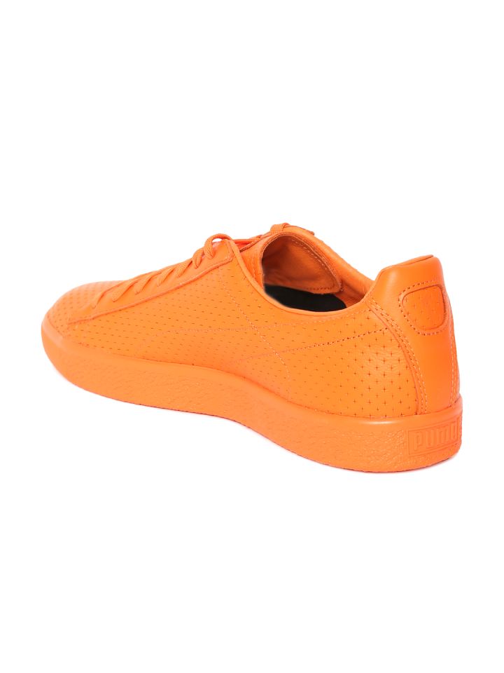 Puma clyde outlet perforated