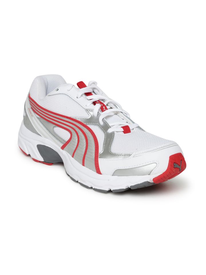 Puma Men White Axis 2 Walking Shoes