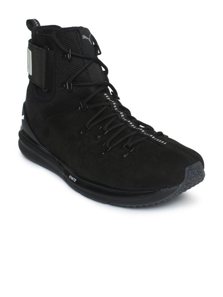 puma ignite limitless boot leather