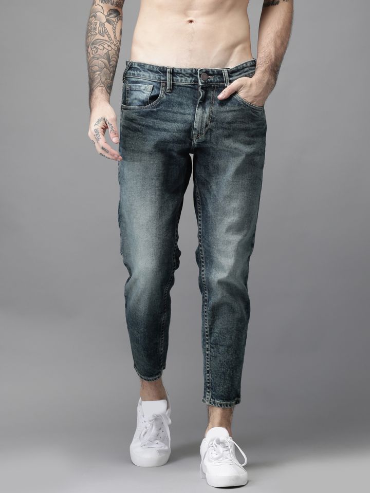 Moda rapido hot sale jeans myntra