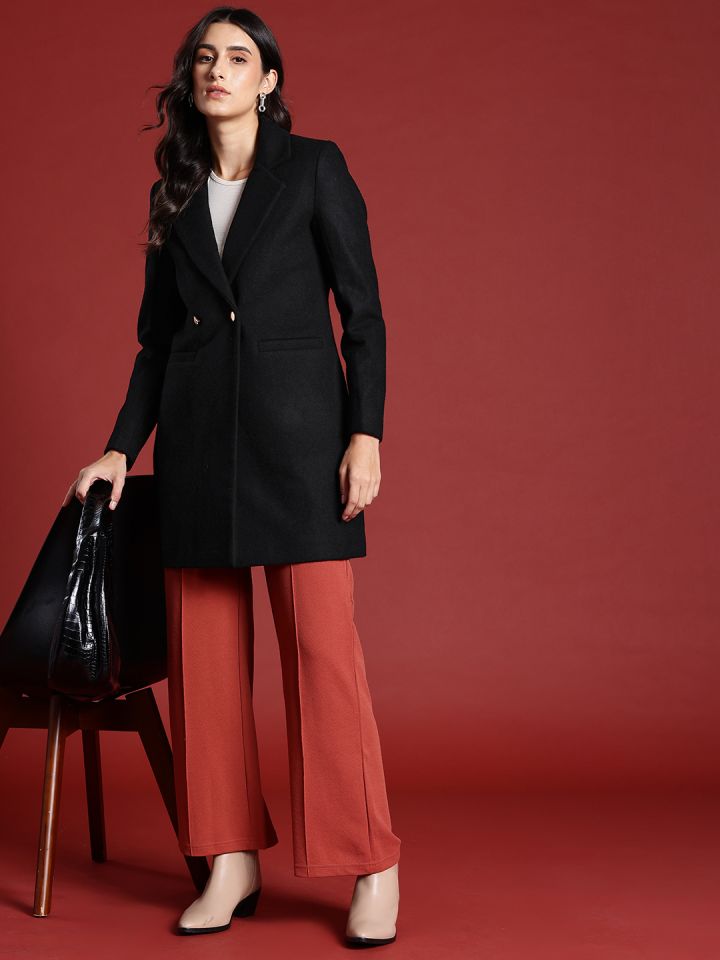 All black coats store