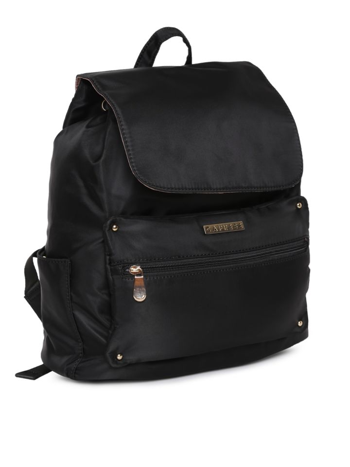 Caprese black top backpack