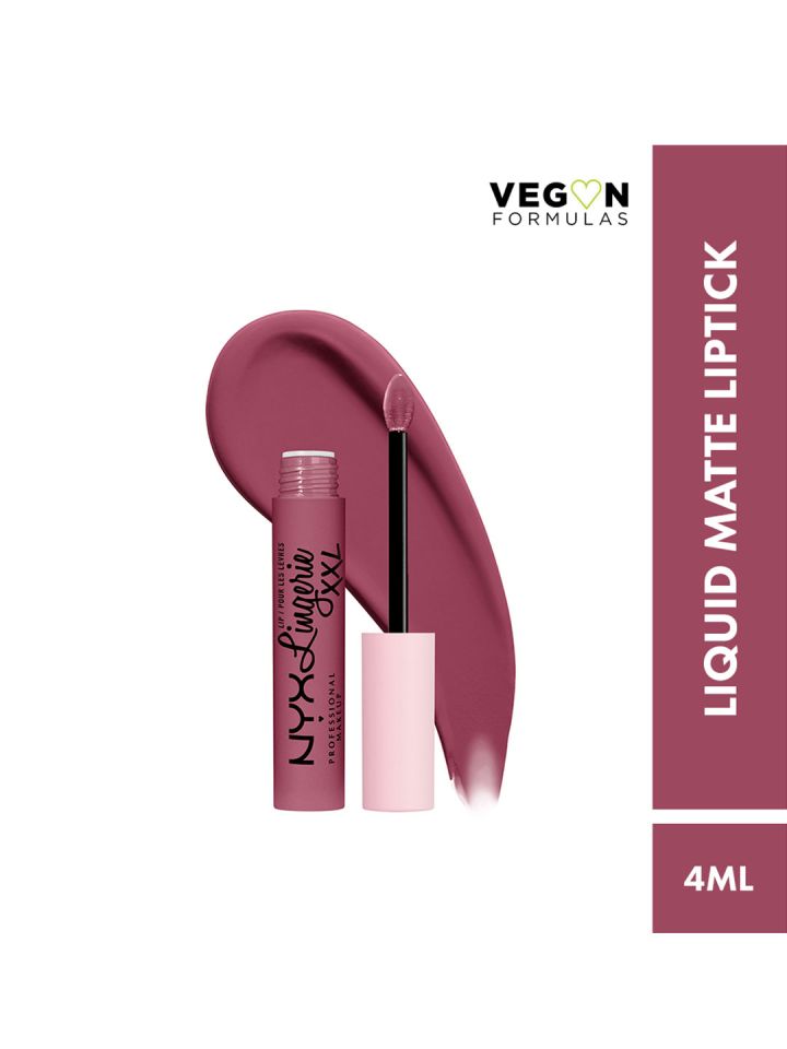 Buy NYX PROFESSIONAL MAKEUP Lip Lingerie XXL Matte Liquid Lipstick