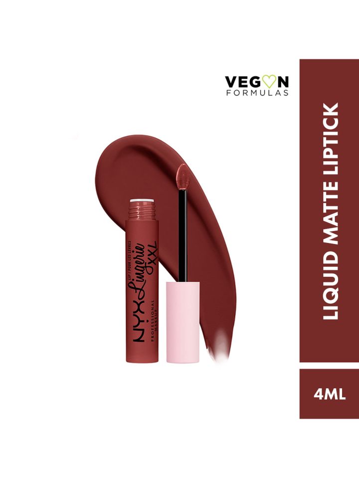 Buy NYX PROFESSIONAL MAKEUP Lip Lingerie XXL Matte Liquid Lipstick 4ml  Straps Off 08 - Lipstick for Women 22701732