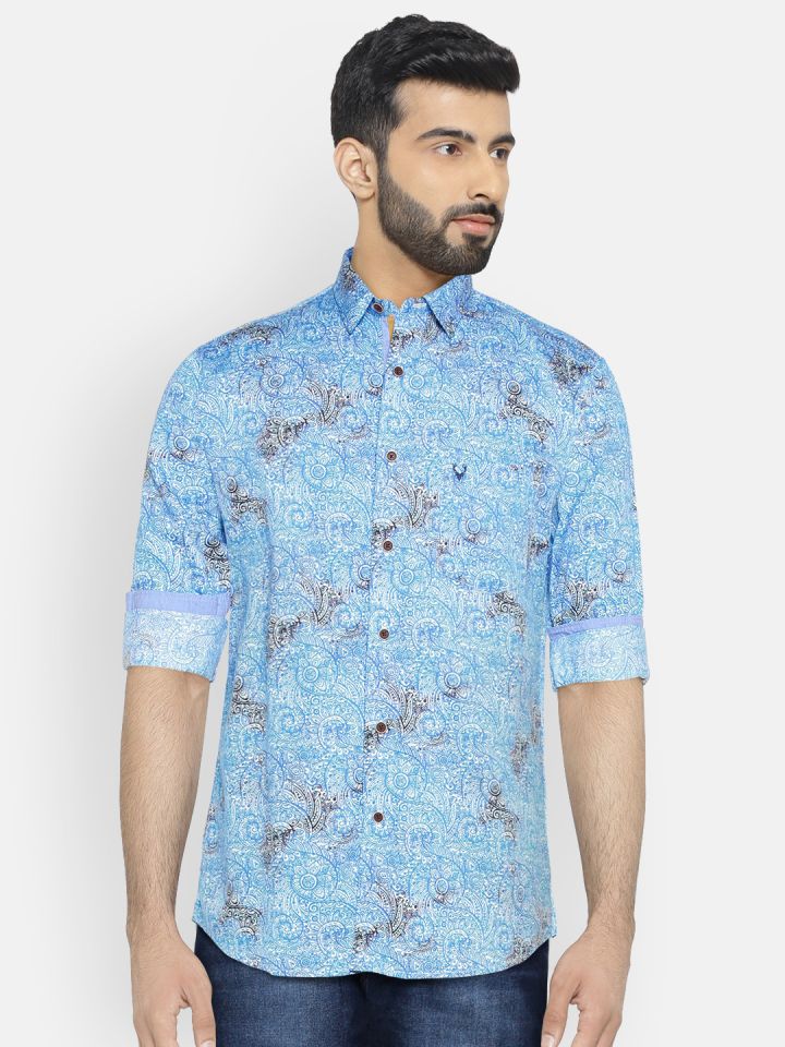 allen solly shirts myntra