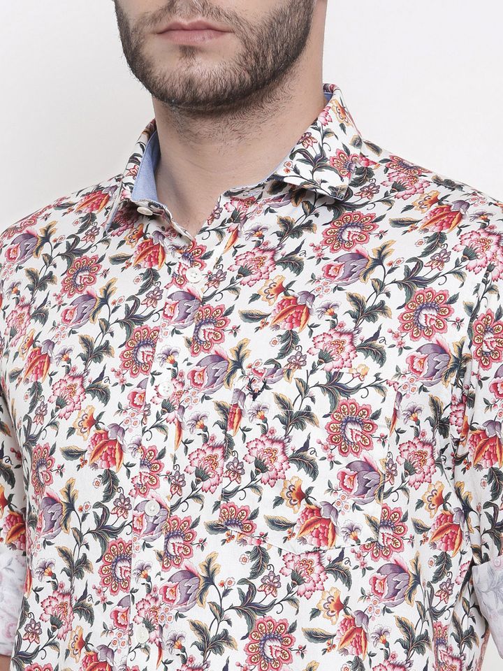 Printed Casual Shirt - Shirts for Men 