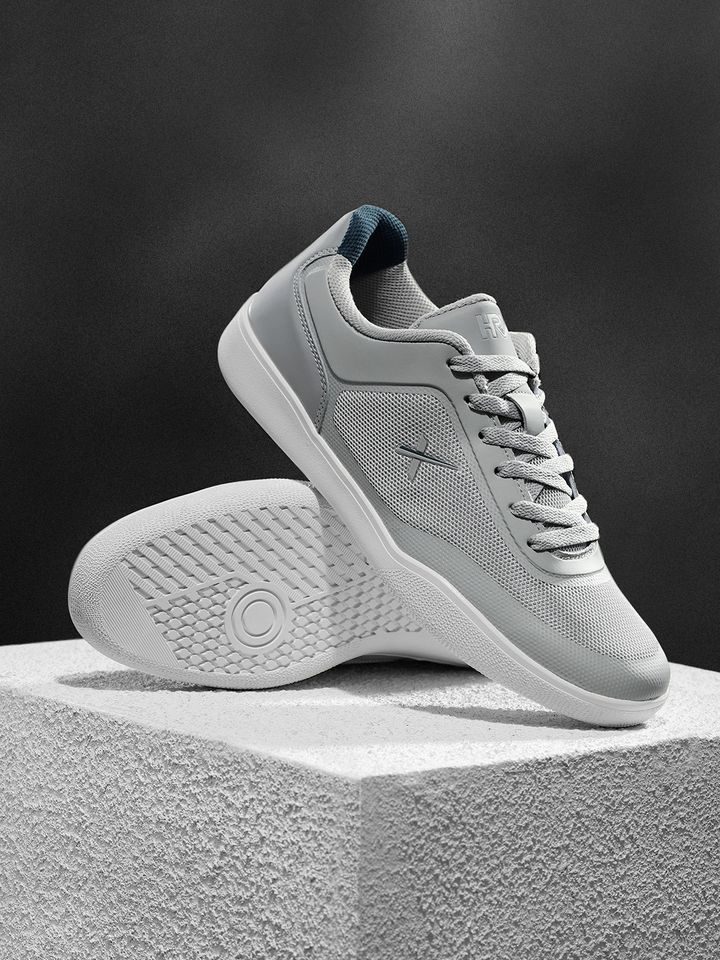 Buy HRX By Hrithik Roshan Men Grey Pro 