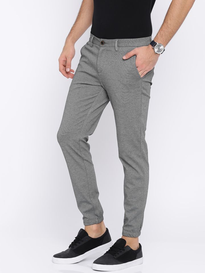 Mens grey smart new arrivals joggers