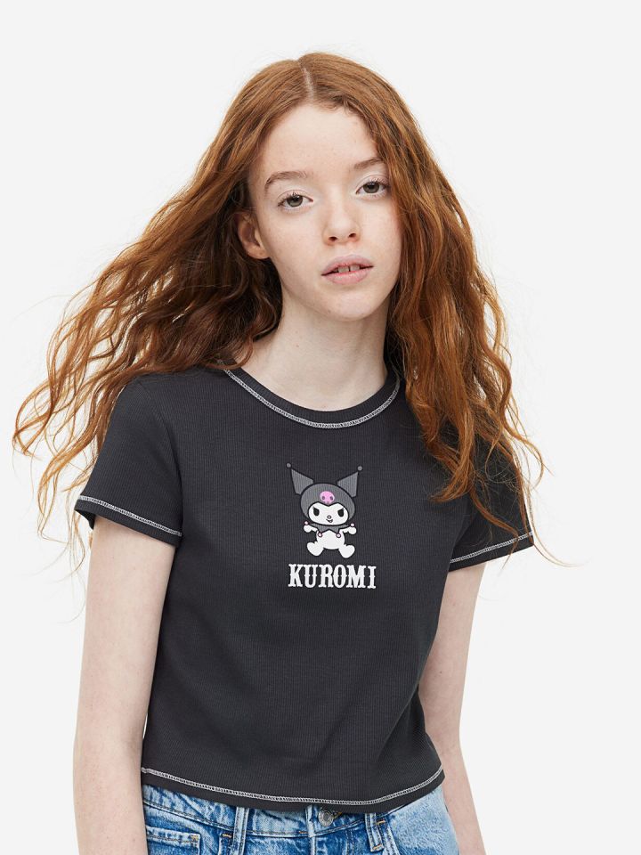 H&m store girls shirt