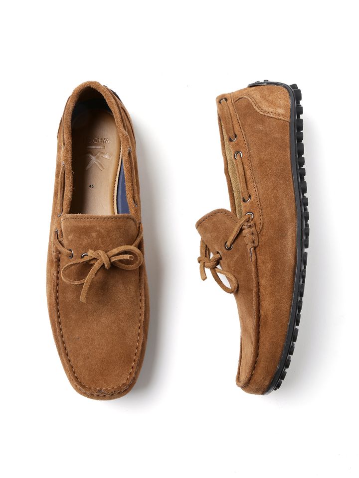 Wrogn loafers shoes clearance